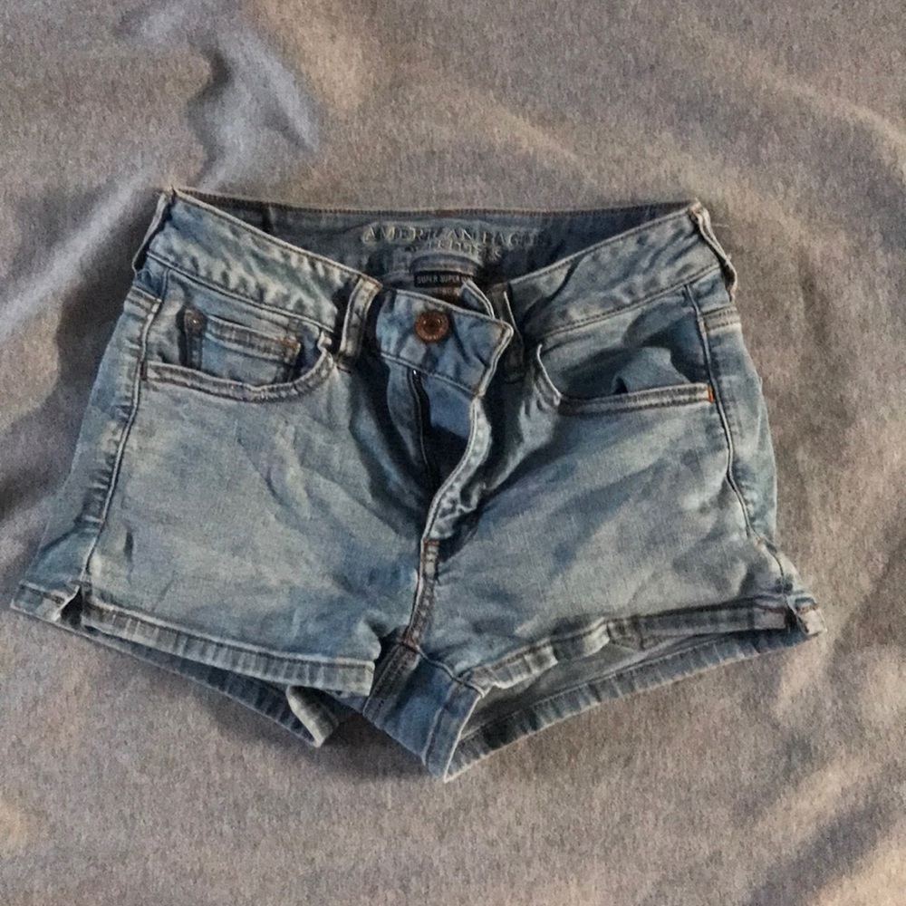 Another Pair of American Eagle Jean Short (light)